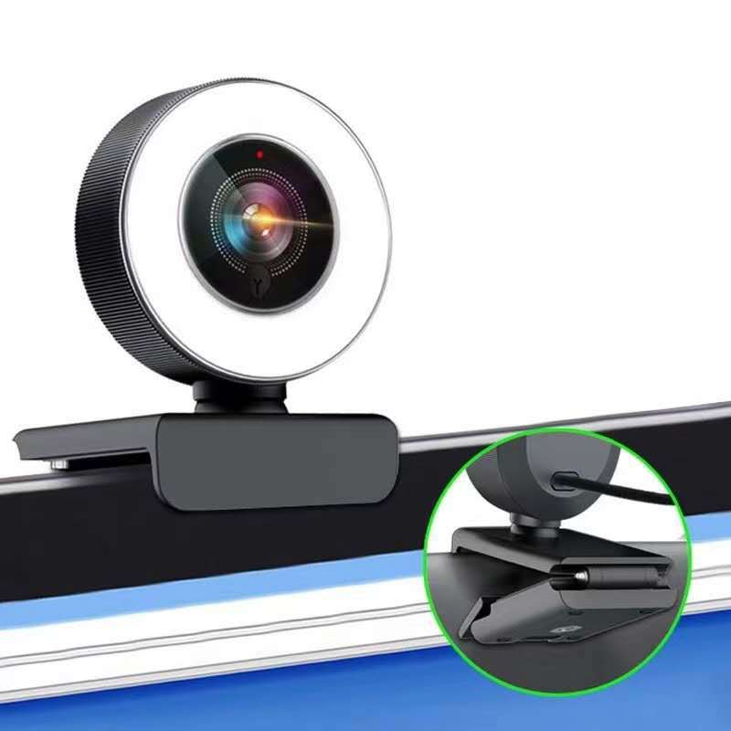 1080P HD USB Network Webcam With Fill Light