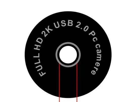 1080P HD USB Network Webcam With Fill Light