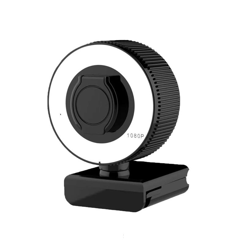 1080P–2K Autofocus HD Webcam With Microphone And Privacy Cover