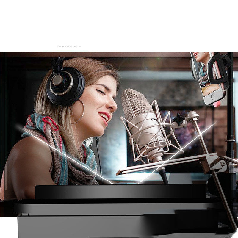 1080P–2K Autofocus HD Webcam With Microphone And Privacy Cover