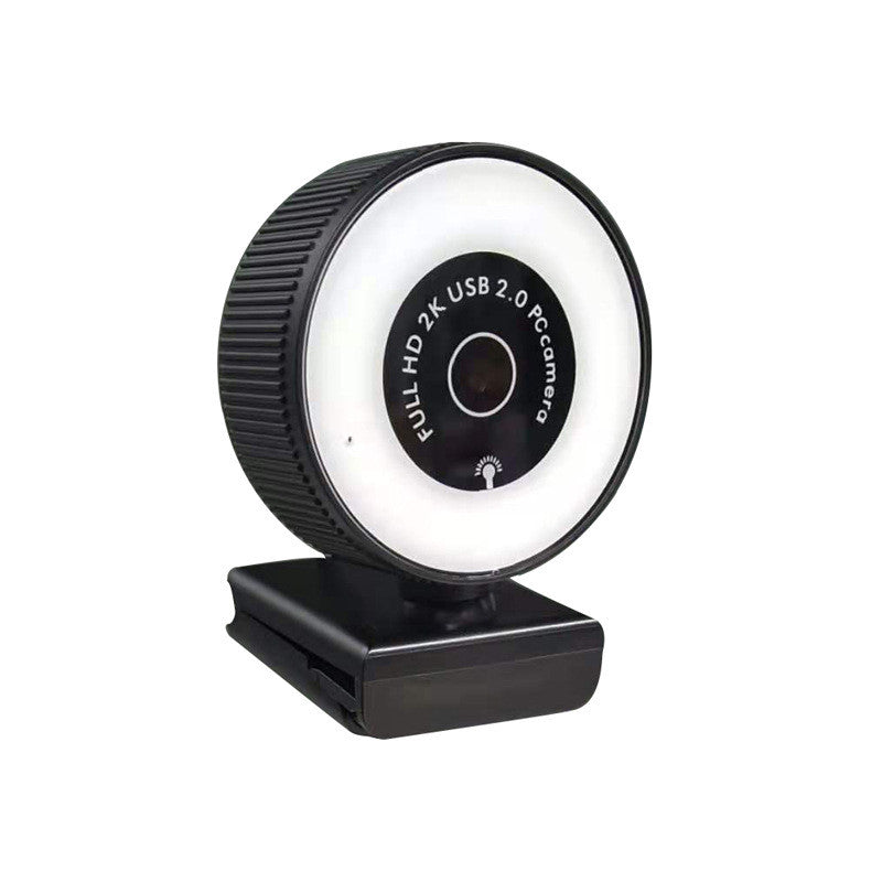 1080P–2K Autofocus HD Webcam With Microphone And Privacy Cover
