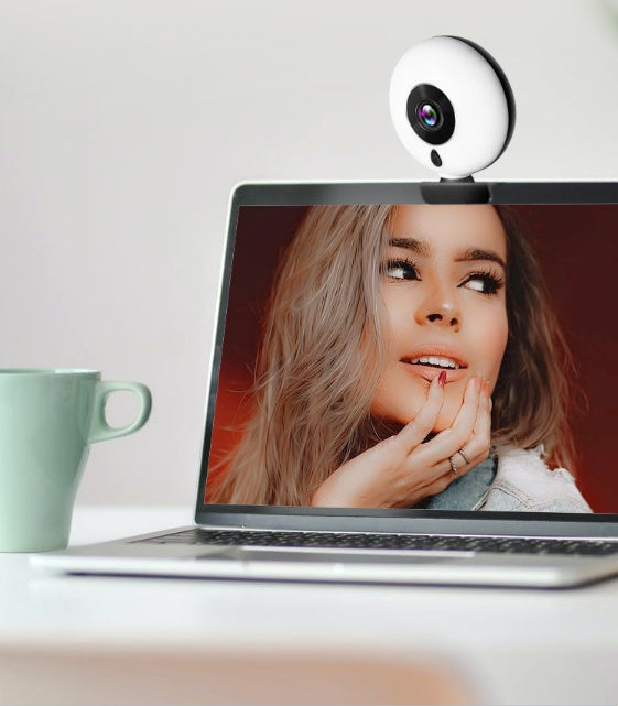 2K HD USB Webcam For Live Streaming And Video Conferencing