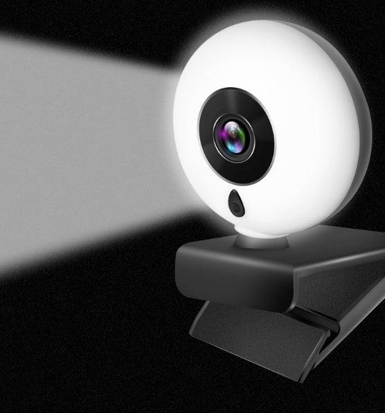 2K HD USB Webcam For Live Streaming And Video Conferencing
