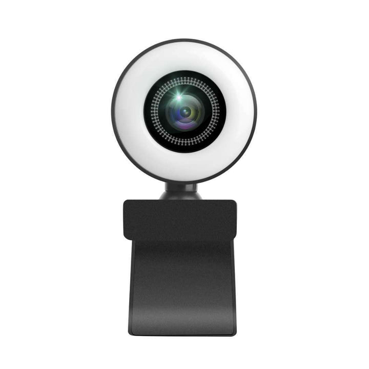 1080P HD Live Webcam With Fill Light And Microphone