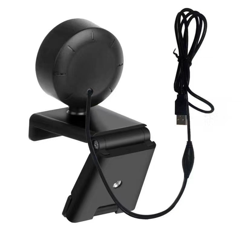 1080P HD Live Webcam With Fill Light And Microphone