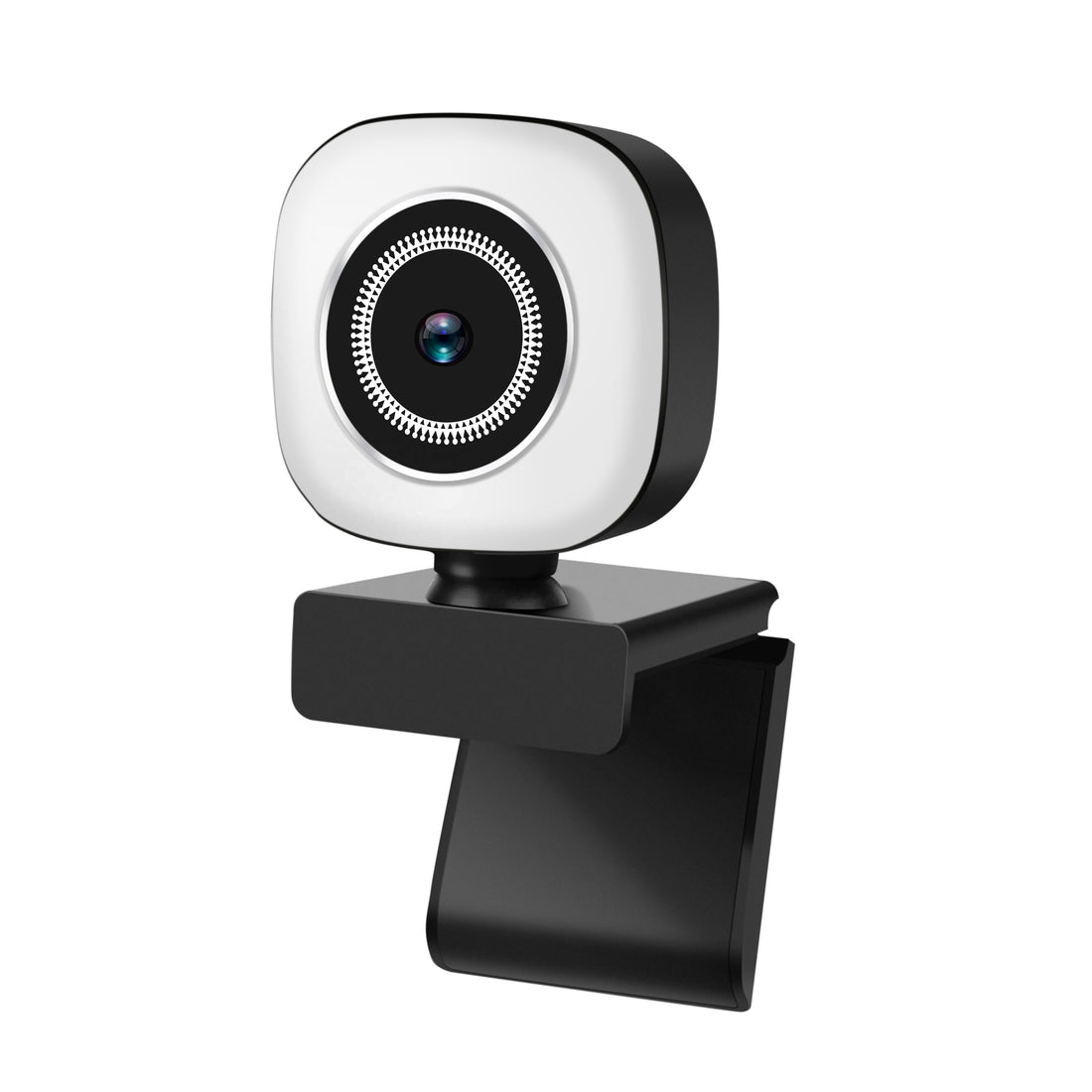 4K USB HD Webcam With Beauty Fill Light For Live Streaming