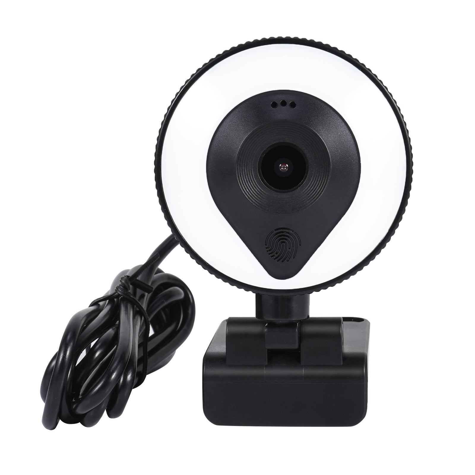 2K USB Touch HD Webcam With Fill Light