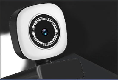 4K USB HD Webcam With Beauty Fill Light For Live Streaming