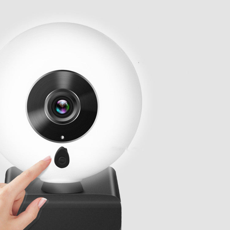 2K HD USB Webcam For Live Streaming And Video Conferencing