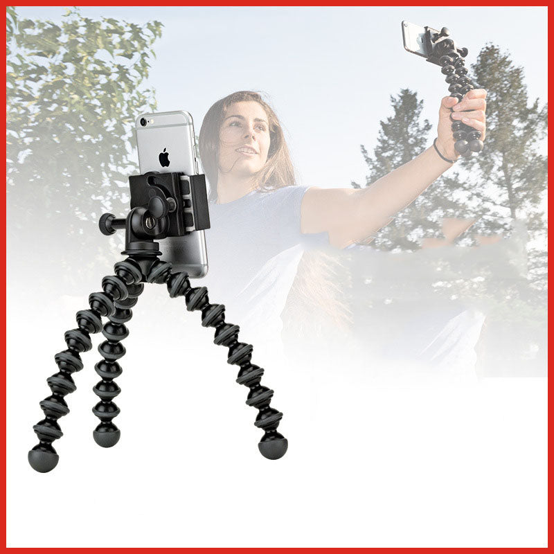 Rotating Mobile Phone Selfie Stick Live Photography Stand