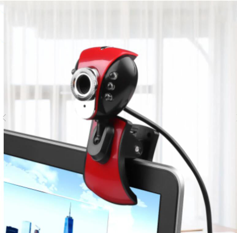 Factory Direct 1080P USB HD Webcam With Light For Video Conferencing