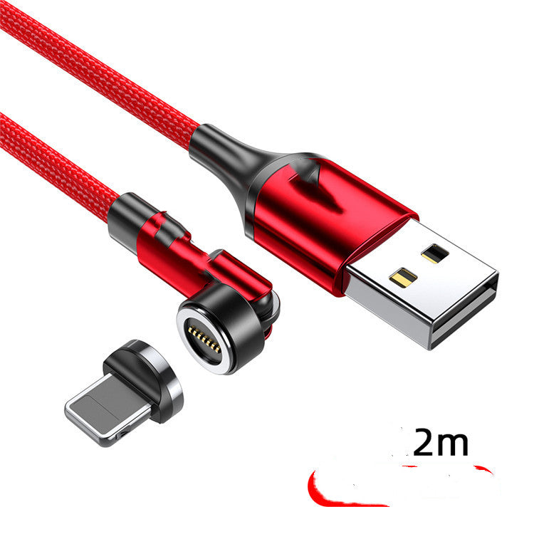 3-in-1 Magnetic Elbow Fast Charging Data Cable