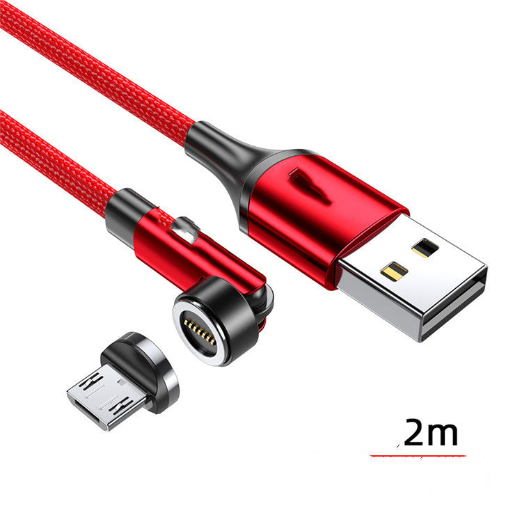 3-in-1 Magnetic Elbow Fast Charging Data Cable