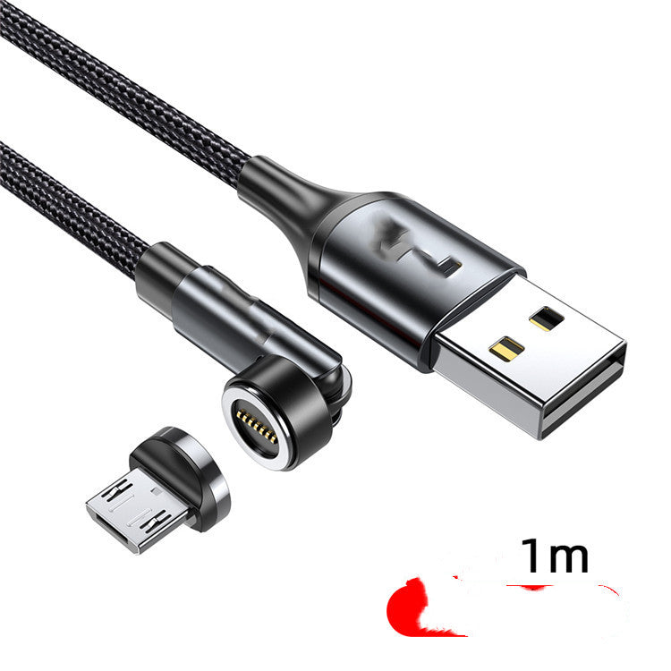 3-in-1 Magnetic Elbow Fast Charging Data Cable