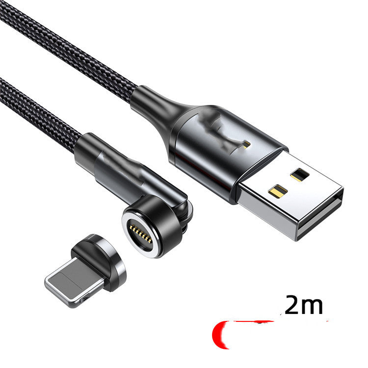 3-in-1 Magnetic Elbow Fast Charging Data Cable
