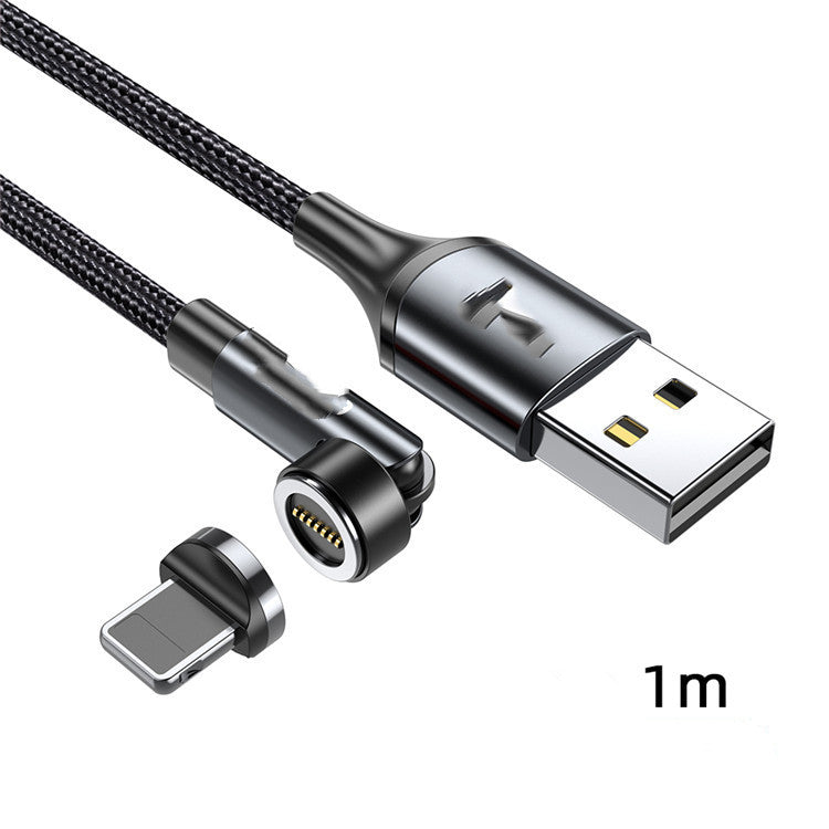 3-in-1 Magnetic Elbow Fast Charging Data Cable