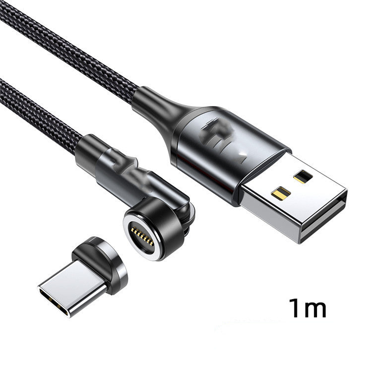 3-in-1 Magnetic Elbow Fast Charging Data Cable