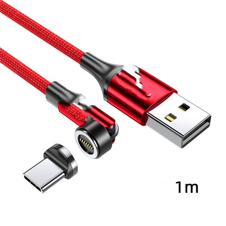 3-in-1 Magnetic Elbow Fast Charging Data Cable