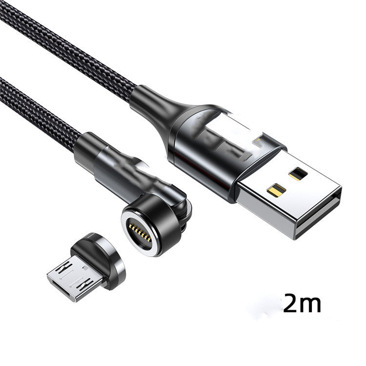 3-in-1 Magnetic Elbow Fast Charging Data Cable