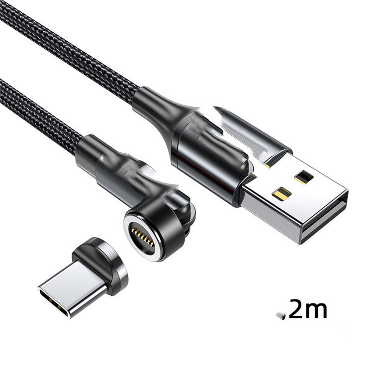 3-in-1 Magnetic Elbow Fast Charging Data Cable