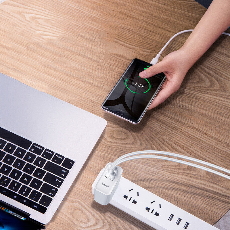 Mobile Phone PD Fast Charging USB Power Adapter EU CN Standard Charger