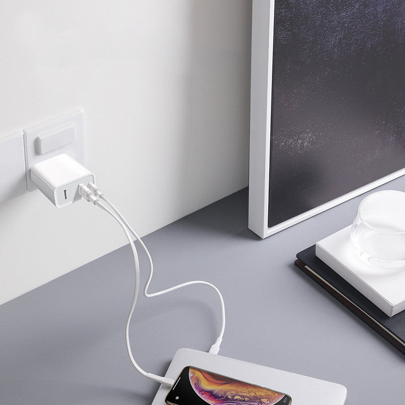Mobile Phone PD Fast Charging USB Power Adapter EU CN Standard Charger