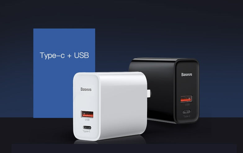 Mobile Phone PD Fast Charging USB Power Adapter EU CN Standard Charger