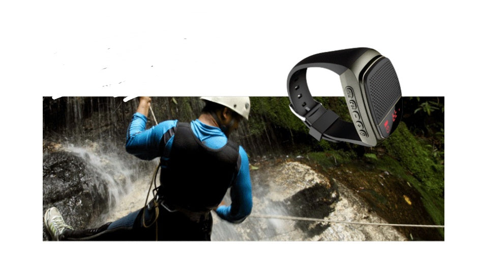 B90 Outdoor Sports Wireless Bluetooth Speaker With MP3 Support