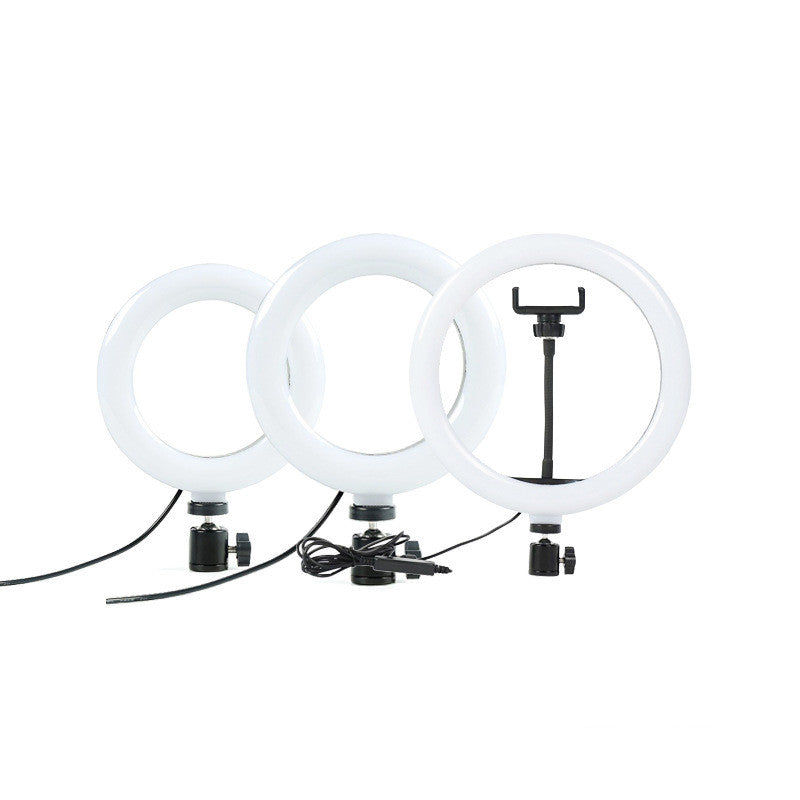 Compatible With Apple, Live Ring Fill Light Desktop Tripod Mobile Phone Bluetooth Set