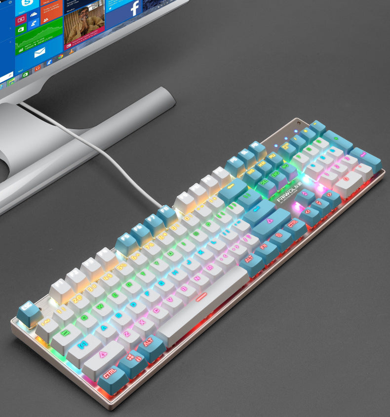 Waterproof Mechanical Gaming Keyboard
