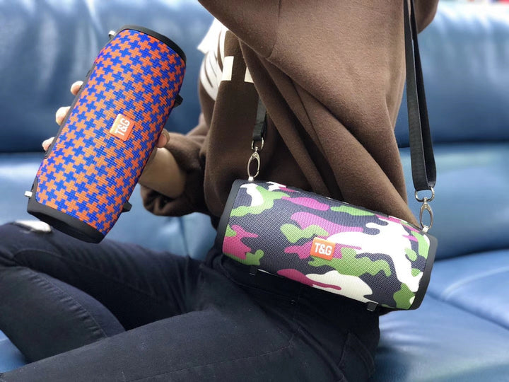 Cloth Design Wireless Bluetooth Speaker