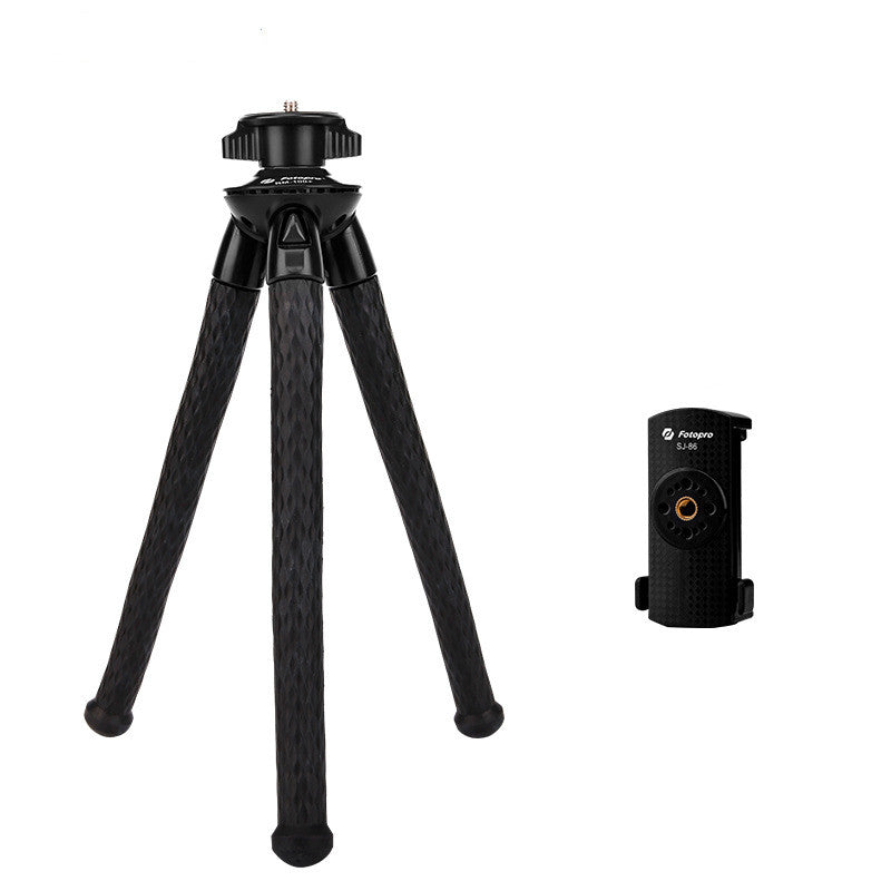 Apple Compatible Octopus Flexible Mobile Phone Tripod