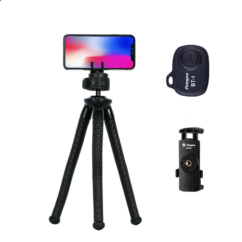 Apple Compatible Octopus Flexible Mobile Phone Tripod