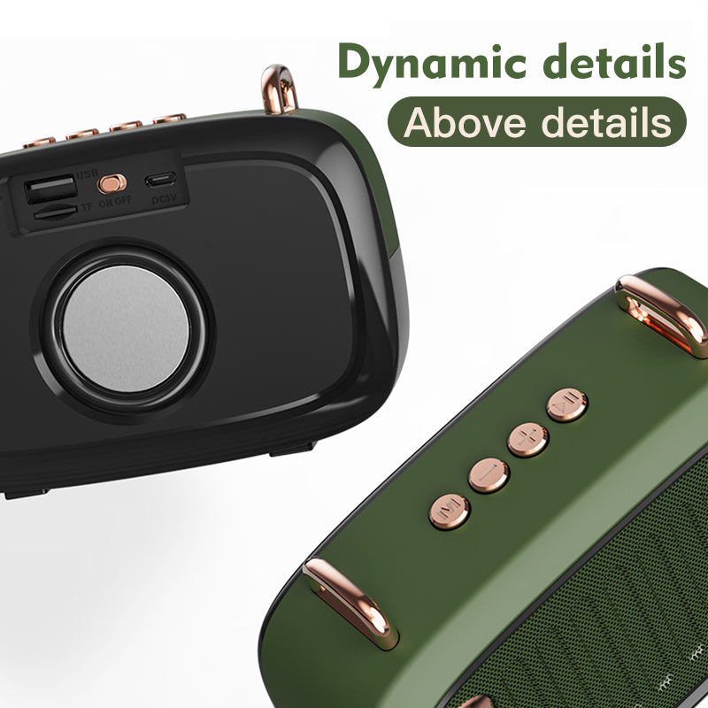 Portable Mini Outdoor Subwoofer Speaker