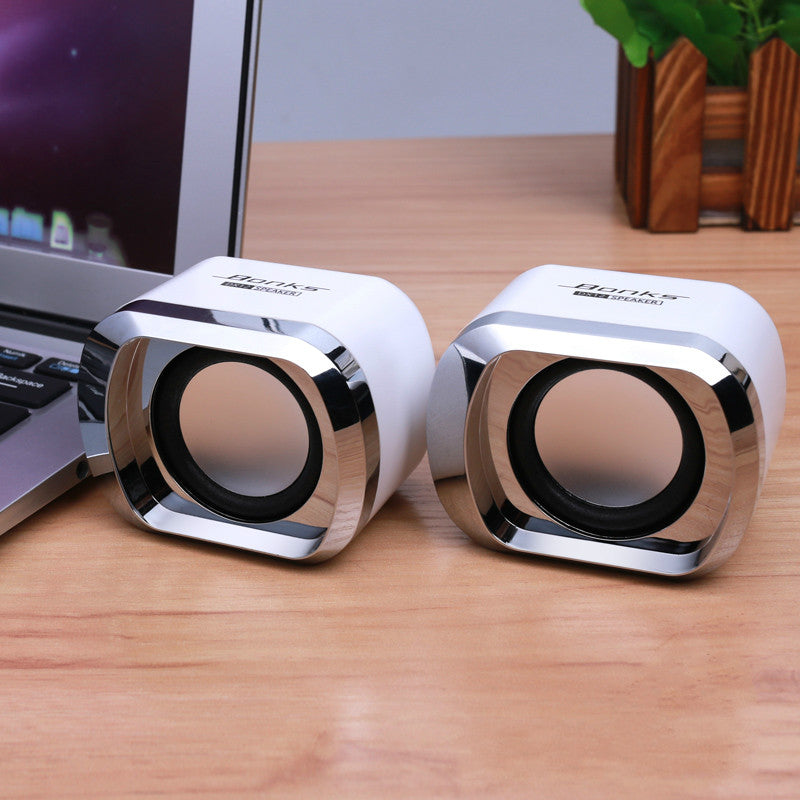 DX12 USB Mini Speaker For Laptop And Desktop With Subwoofer