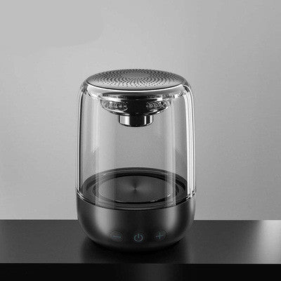Portable Bluetooth Speaker With Bass Radio And LED Lights