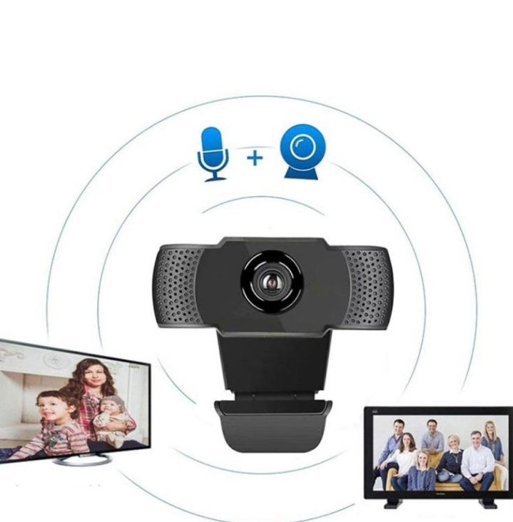 1080P–2K HD USB Webcam For Video Conferencing