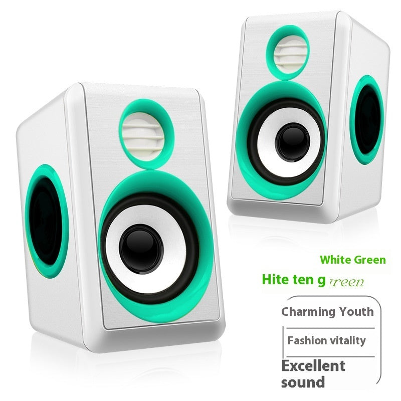 Mini Portable Laptop Speaker With Extra Bass