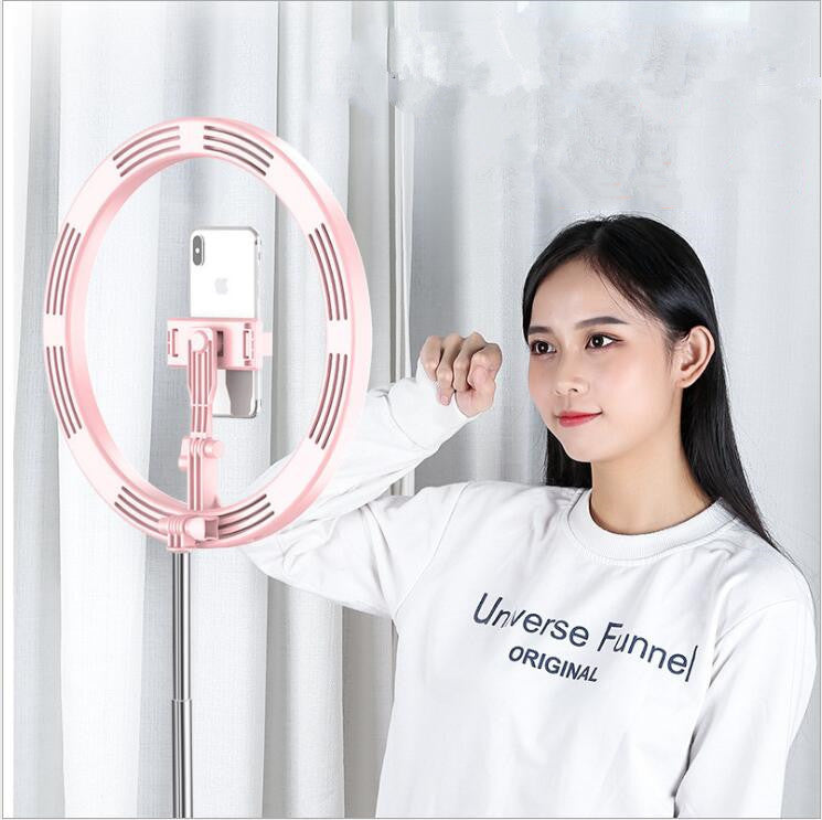 Apple Compatible 10-Inch Dimmable LED Ring Light With Tripod