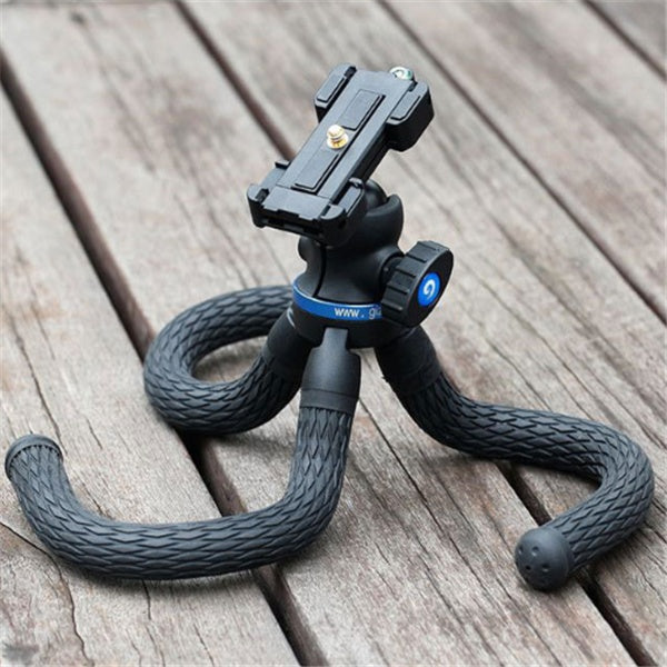 Apple Compatible Octopus Flexible Mobile Phone Tripod
