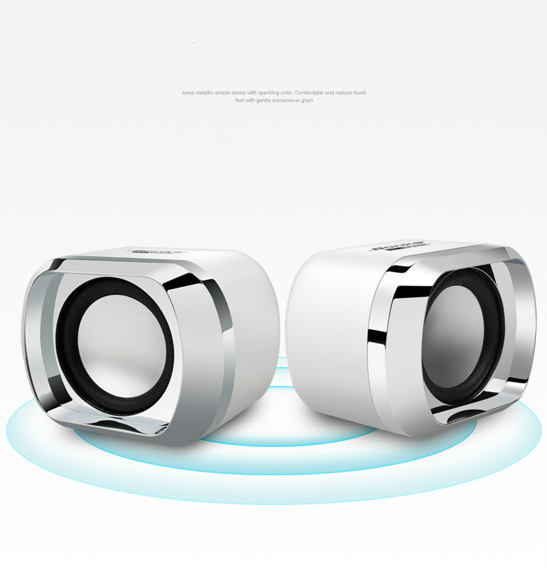 DX12 USB Mini Speaker For Laptop And Desktop With Subwoofer