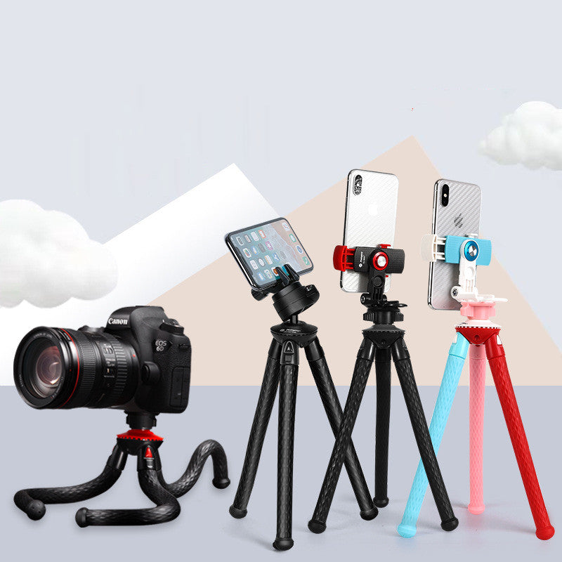Apple Compatible Octopus Flexible Mobile Phone Tripod