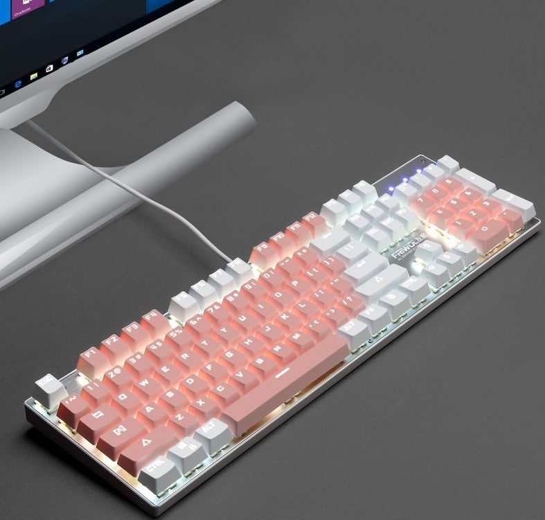 Waterproof Mechanical Gaming Keyboard
