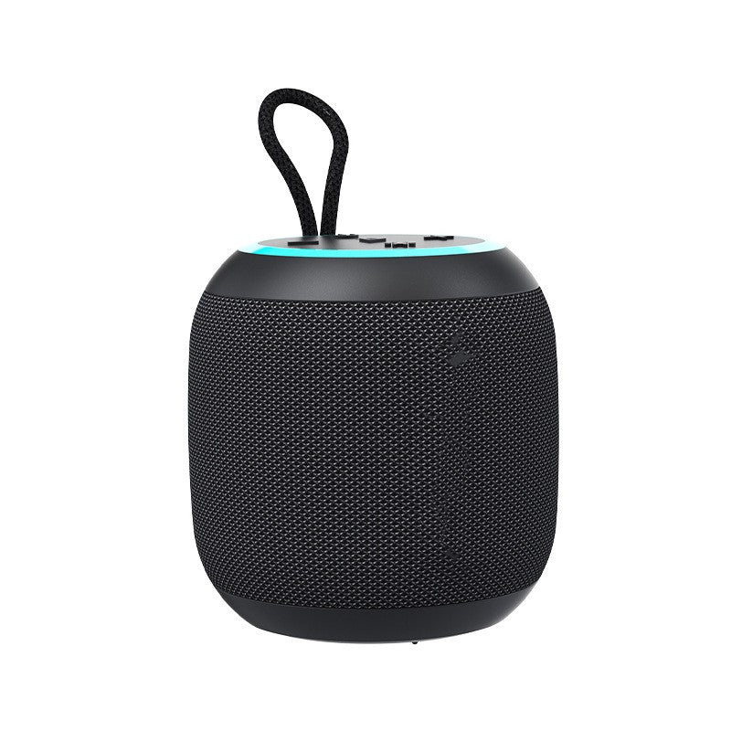 Portable Waterproof Bluetooth Speaker With Heavy Bass And Card Support