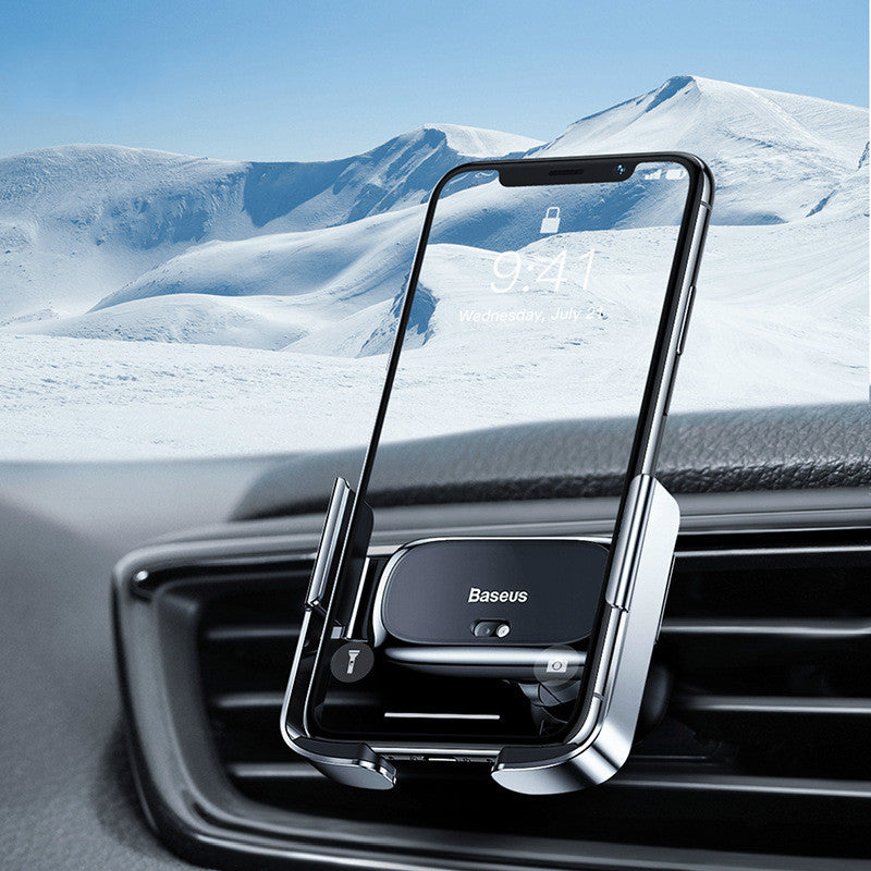 Car Electric Navigation Phone Holder Bracket