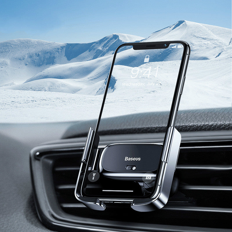 Car Electric Navigation Phone Holder Bracket