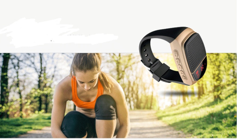 B90 Outdoor Sports Wireless Bluetooth Speaker With MP3 Support