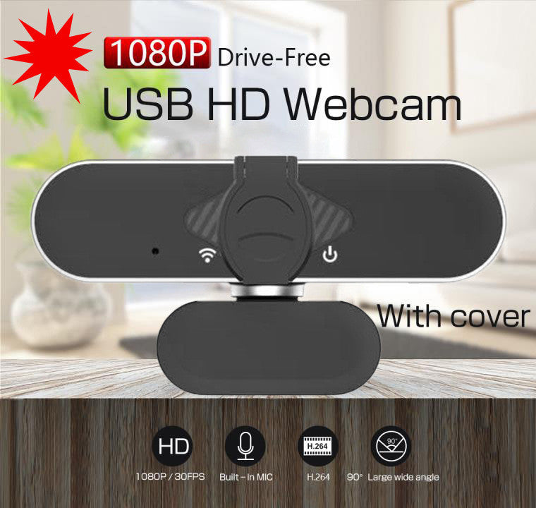 1080P HD Computer Video Camera Webcam
