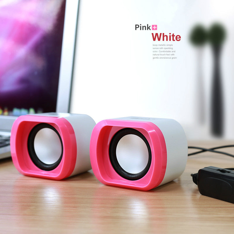 DX12 USB Mini Speaker For Laptop And Desktop With Subwoofer