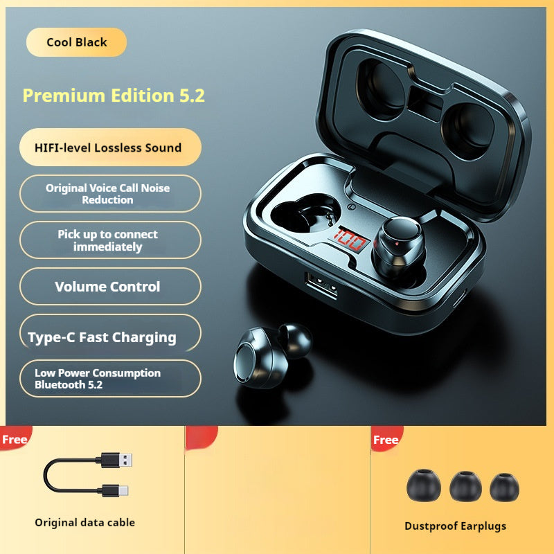 Simple Home Wireless Bluetooth Earbuds Headset